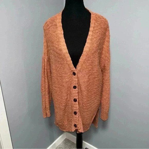 American  Eagle Cardigan - Picture 1 of 5